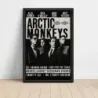 Arctic Monkeys – AM Band Photo Fine Art Music Poster