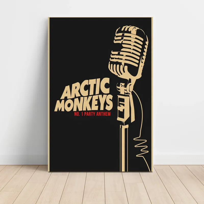 Arctic Monkeys – No. 1 Party Anthem Fine Art Music Poster
