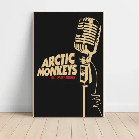 Arctic Monkeys – No. 1 Party Anthem Fine Art Music Poster