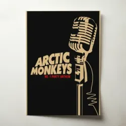 Arctic Monkeys – No. 1 Party Anthem Fine Art Music Poster