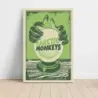 Arctic Monkeys – The Fillmore Detroit 2014 Fine Art Concert Poster