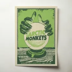 Arctic Monkeys – The Fillmore Detroit 2014 Fine Art Concert Poster