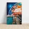 Arctic Monkeys – Tranquility Base Hotel And Casino Retro Art Fine Art Music Poster