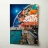 Arctic Monkeys – Tranquility Base Hotel And Casino Retro Art Fine Art Music Poster