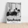 Bauhaus – Japanese Magazine Photo Fine Art Music Poster
