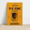 B.B. King and Orchestra – 410 Supper Club Seattle Fine Art Concert Poster