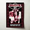 Beastie Boys – Licensed To Ill Aragon Ballroom Chicago 1987 Fine Art Concert Poster