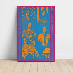Big Brother and the Holding Company – Matrix San Francisco Fine Art Concert Poster