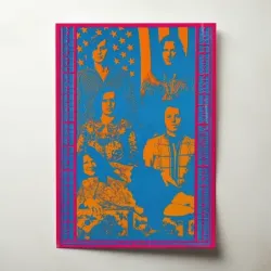 Big Brother and the Holding Company – Matrix San Francisco Fine Art Concert Poster