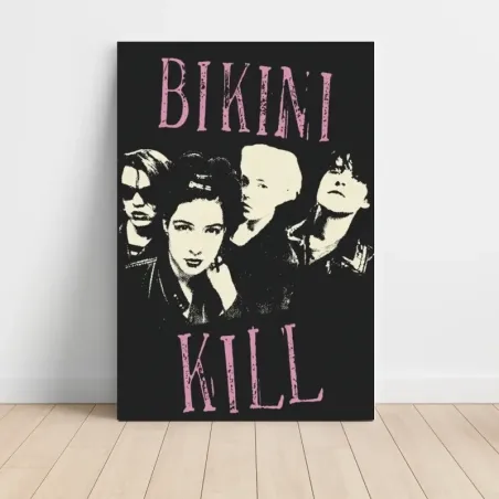 Bikini Kill – Band Photo Fine Art Music Poster