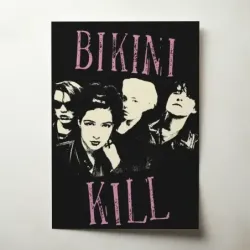 Bikini Kill – Band Photo Fine Art Music Poster