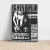 Bikini Kill and Molly McGuire – The Outhouse Lawrence Kansas Fine Art Concert Poster