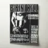 Bikini Kill and Molly McGuire – The Outhouse Lawrence Kansas Fine Art Concert Poster