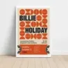 Billie Holiday – Monterey Jazz Festival 1958 Fine Art Concert Poster