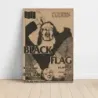 Black Flag and Flipper – 10th Street Hall Fine Art Concert Poster