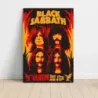 Black Sabbath – Odeon Hammersmith Fine Art Concert Poster