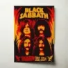 Black Sabbath – Odeon Hammersmith Fine Art Concert Poster