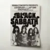 Black Sabbath – Stadthalle Offenbach Fine Art Concert Poster
