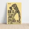 Blink-182 and Less Than Jake – La Luna Fine Art Concert Poster