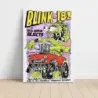 Blink-182 and The All-American Rejects – Festhalle Frankfurt 2012 Fine Art Concert Poster
