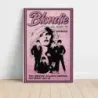 Blondie and Rockpile – US Tour '79 Fox Theater Atlanta Fine Art Concert Poster