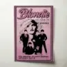 Blondie and Rockpile – US Tour '79 Fox Theater Atlanta Fine Art Concert Poster