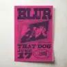Blur and That Dog – La Luna Fine Art Concert Poster