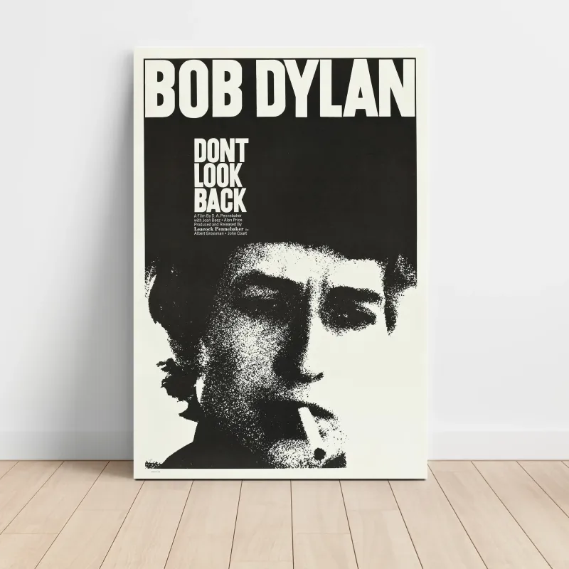 Bob Dylan – Dont Look Back Film Poster Fine Art Music Poster
