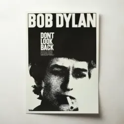 Bob Dylan – Dont Look Back Film Poster Fine Art Music Poster