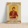 Bob Dylan – Riverparks Amphitheater Tulsa 1990 Fine Art Concert Poster