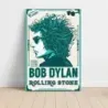 Bob Dylan – Rolling Stone Fine Art Music Poster