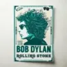 Bob Dylan – Rolling Stone Fine Art Music Poster