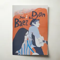 Bob Dylan and Joan Baez – In Concert Fine Art Concert Poster