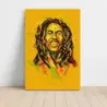 Bob Marley – Geometric Portrait Fine Art Music Poster