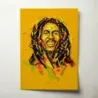 Bob Marley – Geometric Portrait Fine Art Music Poster