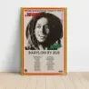 Bob Marley and The Wailers – World Reggae Party 1978 Babylon By Bus Fine Art Concert Poster