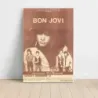 Bon Jovi – Johnstown War Memorial Fine Art Concert Poster