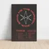Bring Me The Horizon – First Love Tour 2019 Fine Art Concert Poster