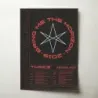 Bring Me The Horizon – First Love Tour 2019 Fine Art Concert Poster