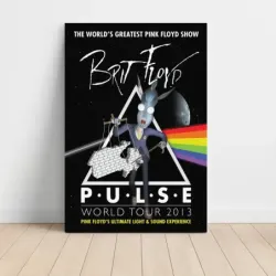 Brit Floyd – Pulse World Tour 2013 Fine Art Concert Poster