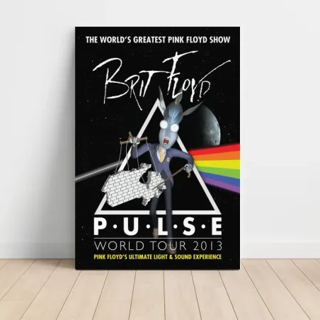 Brit Floyd – Pulse World Tour 2013 Fine Art Concert Poster