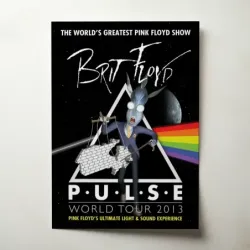 Brit Floyd – Pulse World Tour 2013 Fine Art Concert Poster