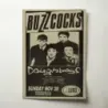 Buzzcocks and Doughboys – La Luna Fine Art Concert Poster
