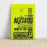 Buzzcocks and Lunachicks – Go-Kart Across America Tour Roseland Theater Fine Art Concert Poster