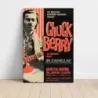Chuck Berry and Jr. Cadillac – Seattle Arena Fine Art Concert Poster
