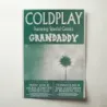 Coldplay and Grandaddy – Arlene Schnitzer Concert Hall and Benaroya Hall Fine Art Concert Poster