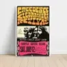 Creedence Clearwater Revival – Seattle Center Arena Fine Art Concert Poster