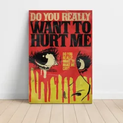Culture Club – Do You Really Want To Hurt Me Fine Art Music Poster