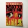 Culture Club – Do You Really Want To Hurt Me Fine Art Music Poster