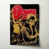 David Bowie – 1972 World Tour Fine Art Concert Poster
